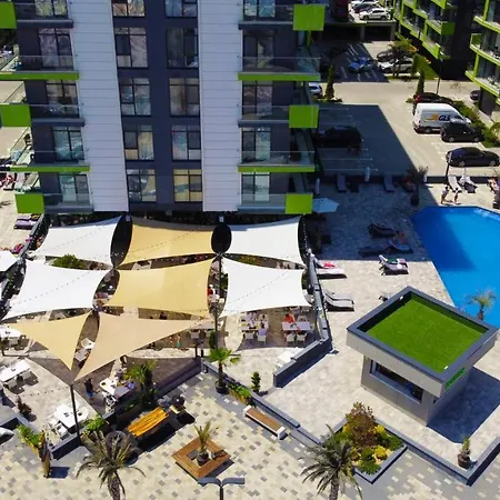 Ana Luxury Apartment- N Pool - Parking Apartment Mamaia