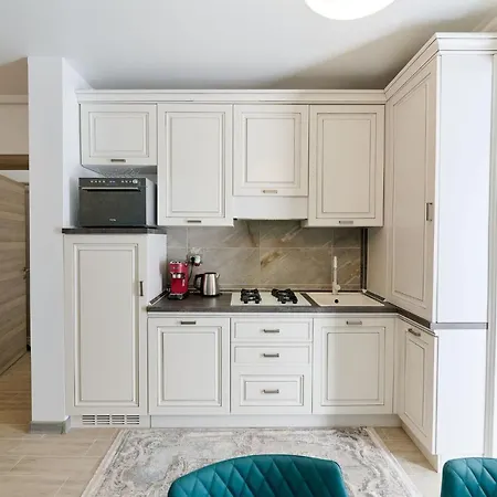 Ana Luxury Apartment- N Pool - Parking Apartment Mamaia